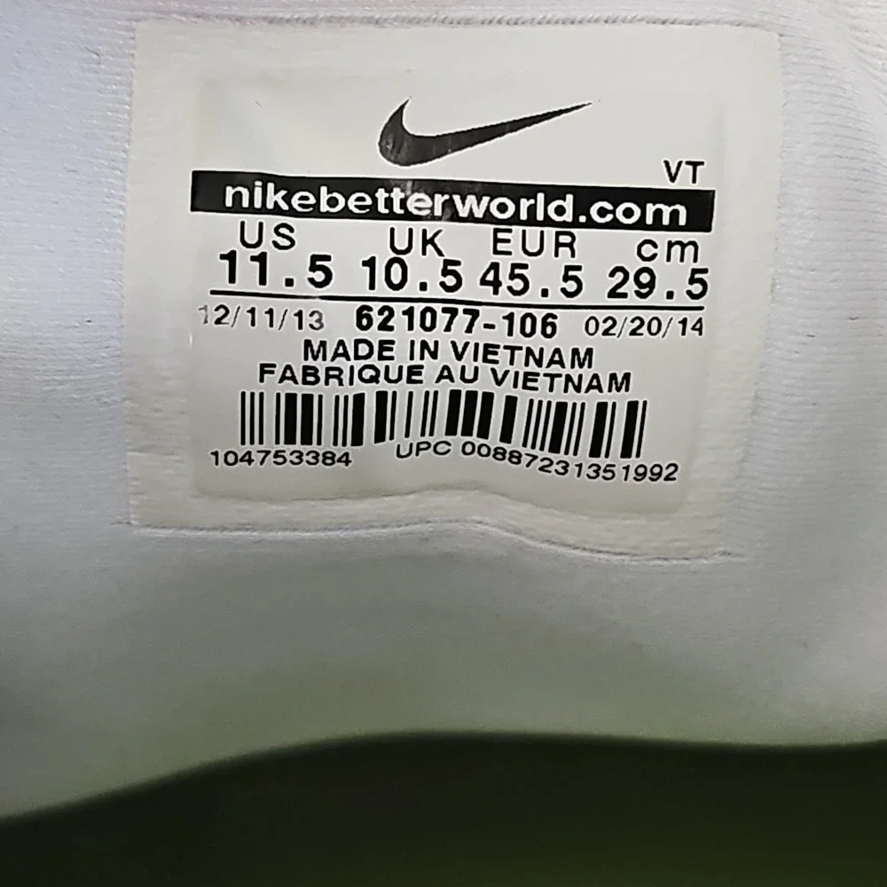 Size 11.5 - Nike Air Max 2014 Light Crimson